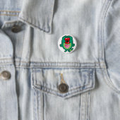 Badge Rond 2,50 Cm alligator embrassant (En situation)