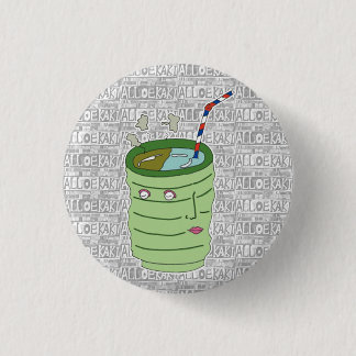 BADGE ROND 2,50 CM ALLOEKAKI 缶バッジ