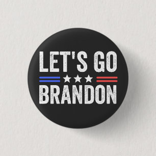 Badge Rond 2,50 Cm Allons Brandon