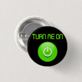 Badge Rond 2,50 Cm Allumez-moi (Devant & derrière)