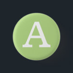 Badge Rond 2,50 Cm Alphabet "A" Collectible (#1)<br><div class="desc">Bouton "A" #1 (sur 20) de la collection "A-Z" Series. Les occasions pour ces boutons incluent : 1) une façon amusante et encourageante d'enseigner aux enfants l'alphabet anglais- leur donner un bouton à la fois pour chaque nouvel ensemble de lettres qu'ils apprennent 2) un excellent cadeau pour un enseignant de...</div>