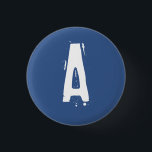 Badge Rond 2,50 Cm Alphabet "A" Collectible (#2)<br><div class="desc">Bouton "A" #2 (sur 20) de la collection "A-Z" Series. Les occasions pour ces boutons incluent : 1) une façon amusante et encourageante d'enseigner aux enfants l'alphabet anglais- leur donner un bouton à la fois pour chaque nouvel ensemble de lettres qu'ils apprennent 2) un excellent cadeau pour un enseignant de...</div>