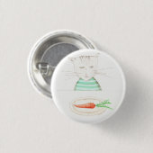 Badge Rond 2,50 Cm Alphonse le Conversation (Devant & derrière)