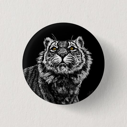 Badge Rond 2,50 Cm Âme ambre (Devant)