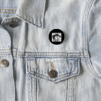 Badge Rond 2,50 Cm American Scout, Buffalo Bill Cody.