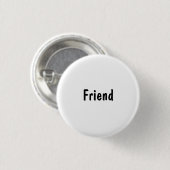 Badge Rond 2,50 Cm Ami (Devant & derrière)