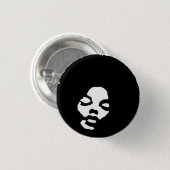 Badge Rond 2,50 Cm Ami avec pour (Devant & derrière)