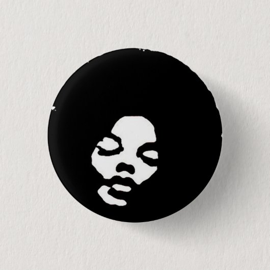 Badge Rond 2,50 Cm Ami avec pour (Devant)