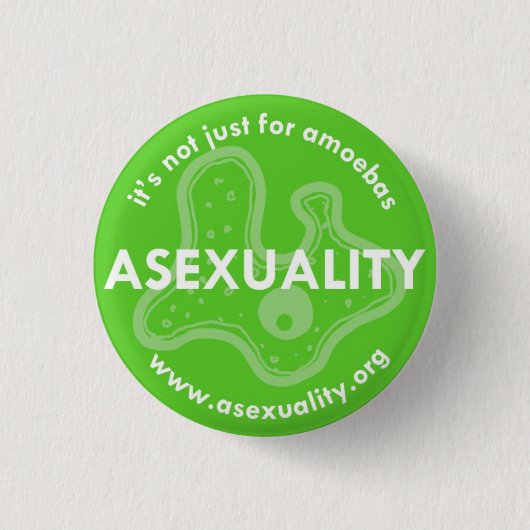 Badge Rond 2,50 Cm amibes (Devant)