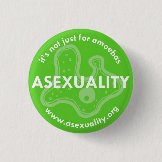 Badge Rond 2,50 Cm amibes