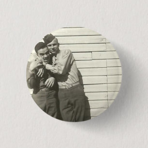 Badge Rond 2,50 Cm Amis