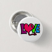 Badge Rond 2,50 Cm Amour (Devant & derrière)