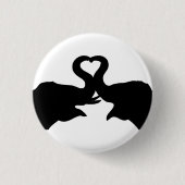 Badge Rond 2,50 Cm Amour (Devant)