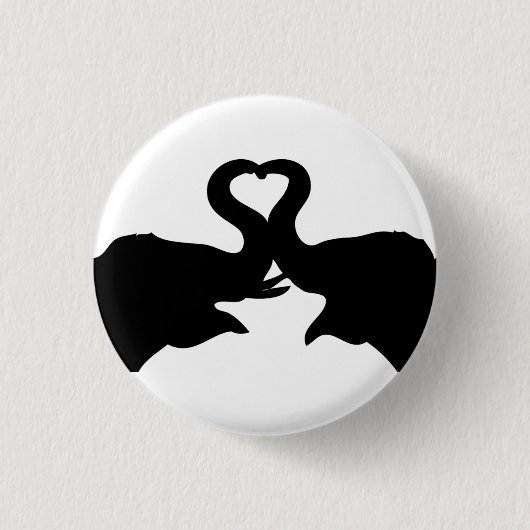 Badge Rond 2,50 Cm Amour (Devant)