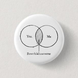 Badge Rond 2,50 Cm Amour