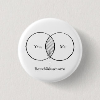 Badge Rond 2,50 Cm Amour