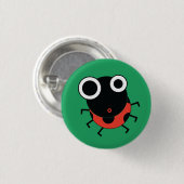 Badge Rond 2,50 Cm Amour, amour, amour (Devant & derrière)