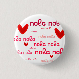 Badge Rond 2,50 Cm Amour de lis