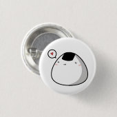 Badge Rond 2,50 Cm Amour d'Onigiri (Devant & derrière)