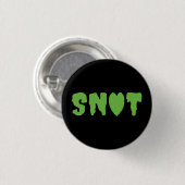 BADGE ROND 2,50 CM AMOUR SNOT (Devant & derrière)