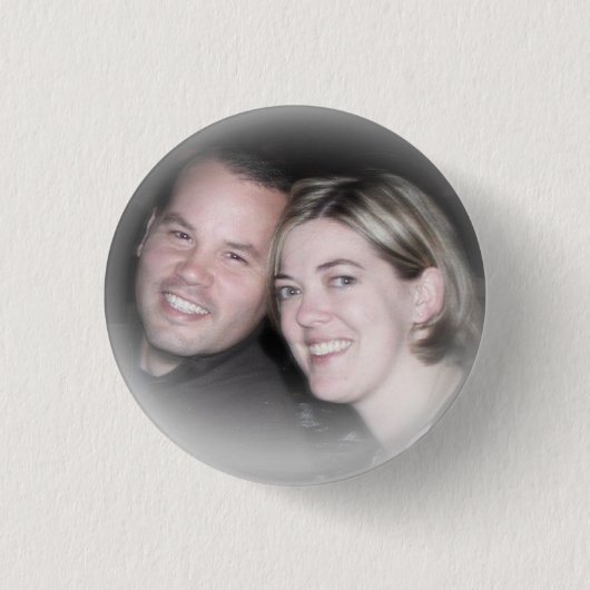 Badge Rond 2,50 Cm Amour vrai ! (Devant)