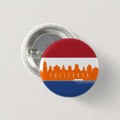 Badge Rond 2,50 Cm Amsterdam (Devant & derrière)