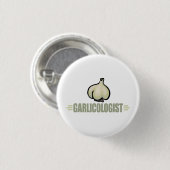 Badge Rond 2,50 Cm Amusant ail (Devant & derrière)