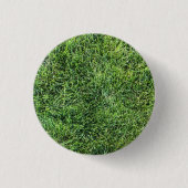 Badge Rond 2,50 Cm Amusante herbe verte vraie texture photo motif pla (Devant)
