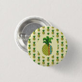 Badge Rond 2,50 Cm Ananas (Devant & derrière)