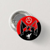 Badge Rond 2,50 Cm anarcho-syndicalisme (Devant & derrière)