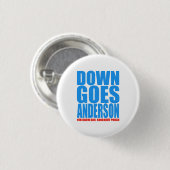 Badge Rond 2,50 Cm Anderson Tombe (Devant & derrière)