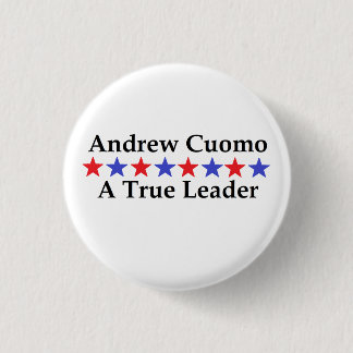 Badge Rond 2,50 Cm Andrew Cuomo, un vrai leader