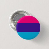 Badge Rond 2,50 Cm Androgyne (Devant & derrière)