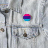 Badge Rond 2,50 Cm Androgyne (En situation)