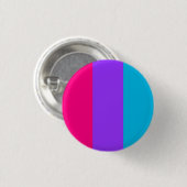 Badge Rond 2,50 Cm Androgynous Pride Button (Devant & derrière)