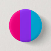 Badge Rond 2,50 Cm Androgynous Pride Button (Devant)