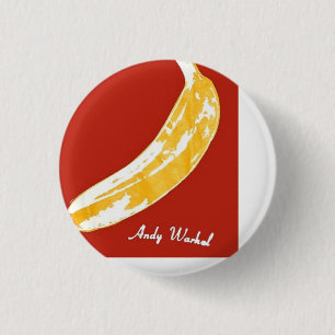 Badge Rond 2,50 Cm    Andy Pin