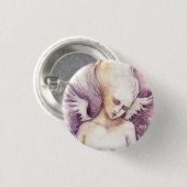 Badge Rond 2,50 Cm Ange gardien (Devant & derrière)
