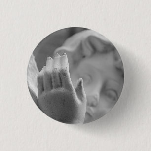 Badge Rond 2,50 Cm Angel par Shirley Taylor