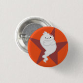 Badge Rond 2,50 Cm Angry little ghost (Devant & derrière)
