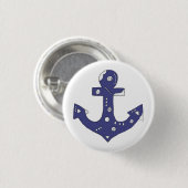 Badge Rond 2,50 Cm Anker (Devant & derrière)