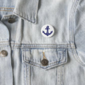 Badge Rond 2,50 Cm Anker (En situation)