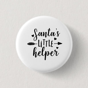 Badge Rond 2,50 Cm Annonce de grossesse de l'aide de Noël