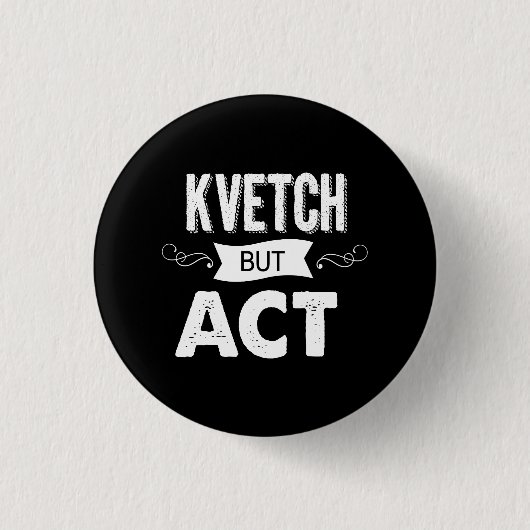 Badge Rond 2,50 Cm Annoncez vos intentions avec ceci (Devant)