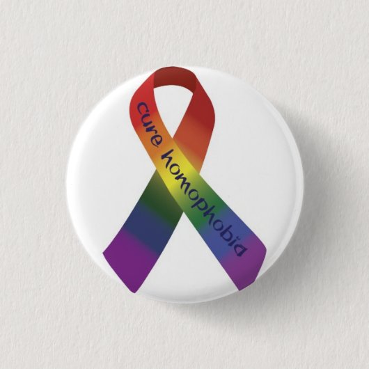 Badge Rond 2,50 Cm anti homofobia (Devant)