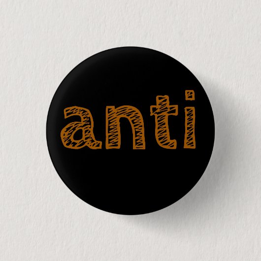 Badge Rond 2,50 Cm Anti pin 3 (Devant)