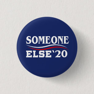 Badge Rond 2,50 Cm Anti Trump - UNE AUTRE élection 2020