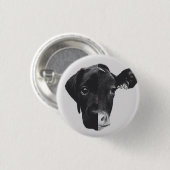 Badge Rond 2,50 Cm Antiespecismo (Devant & derrière)