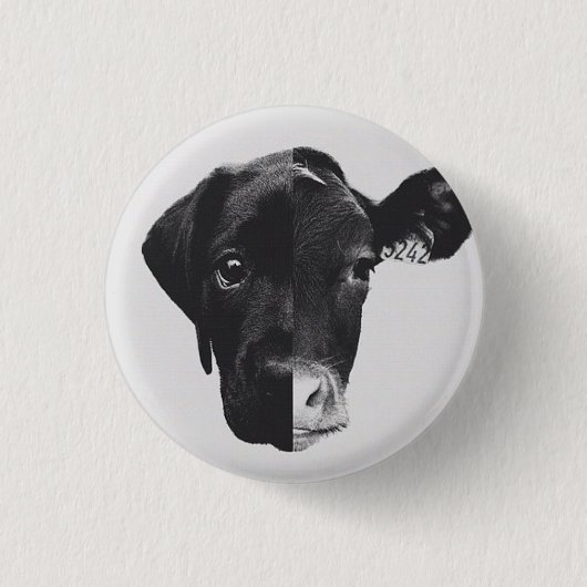 Badge Rond 2,50 Cm Antiespecismo (Devant)