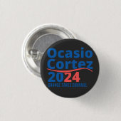 BADGE ROND 2,50 CM AOC (Devant & derrière)